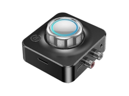 Receptor De Áudio Bluetooth 5.0 Rca, Transmissor E Receptor Bluetooth 5.0, Adaptador De Áudio Sem Fio