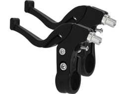 Ferramenta De Freio De Bicicleta Para Crianças - 1 Par - Instalação Fácil - Apropriado Para 2-2,3 Cm De Manivela - Alta Qualidade Pp/ Borracha - Robus