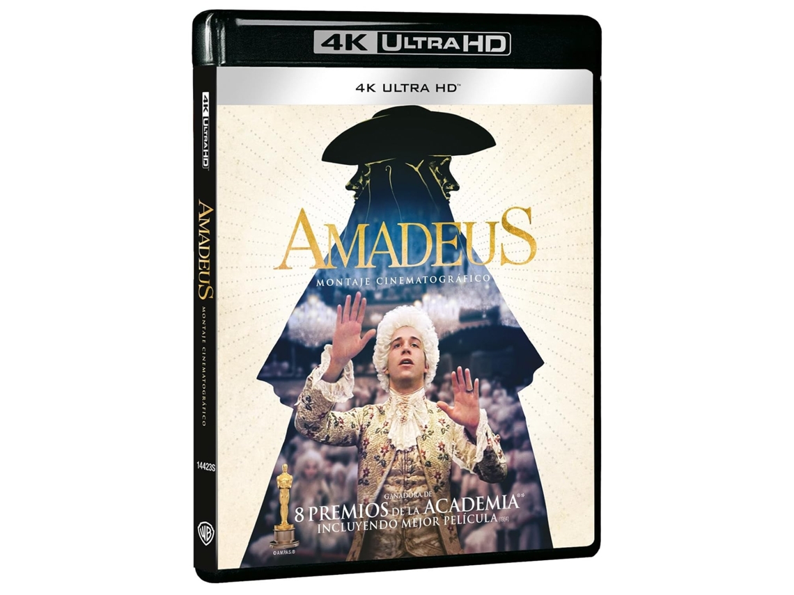 Amadeus (blu Ray 4k) WARNER BROS. GAMES. (1984)