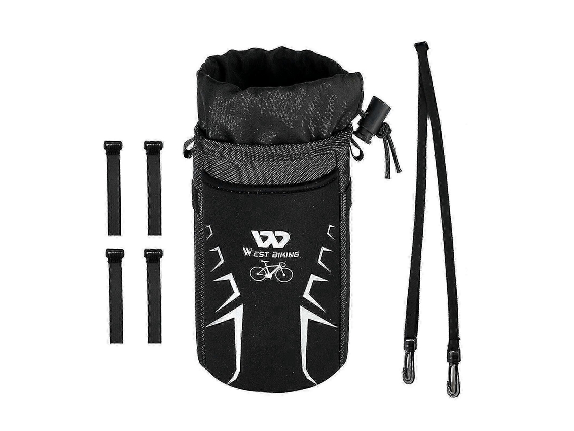 Bolsa Para Equipamentos De Ciclismo Com Suporte Para Chaleira E Garrafa De Água Para Bicicletas De Estrada E Mountain Bike.