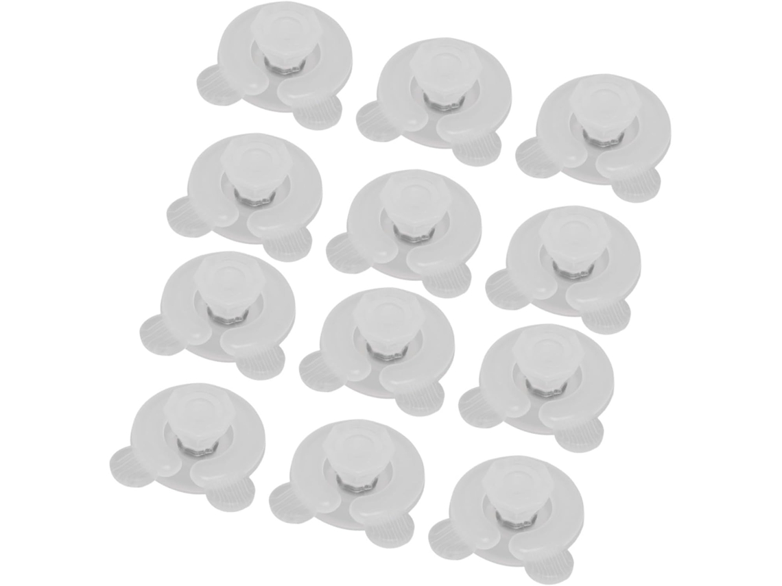 Childweet 12-Alfinetes Lençol Plástico Antiderrapante e Resistente, para Capa de Edredom e Colchão, Fixadores