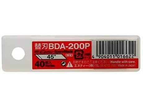 Recargas Laminas X- Acto BDA200P 45 Pack 40UN
