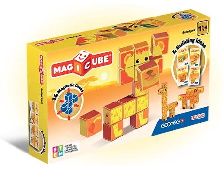 Blocos de Construção  MagiCube Safaripark