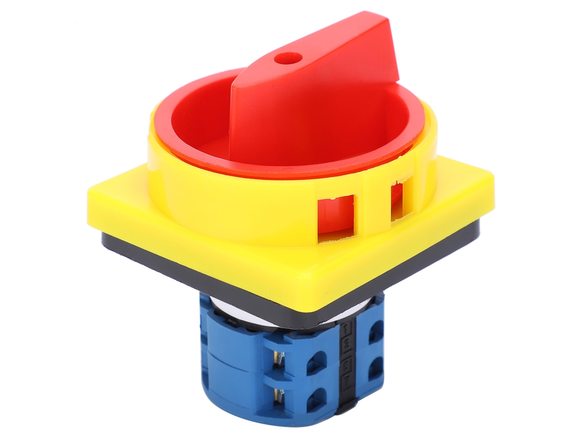 Chave Seletora Rotativa Universal Ip40 com Posicionamento