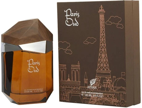 Perfume AFNAN  Paris Oud Eau de Parfum (100 ml)