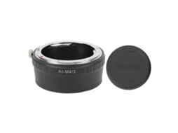 Lens Mount Adapter High Accuracy Lens Converter Ring With M4/3 Lens Rear Cover For F To M4/3 Mount For G10 G12 For e P3 e Pm1 LAXISCREED
