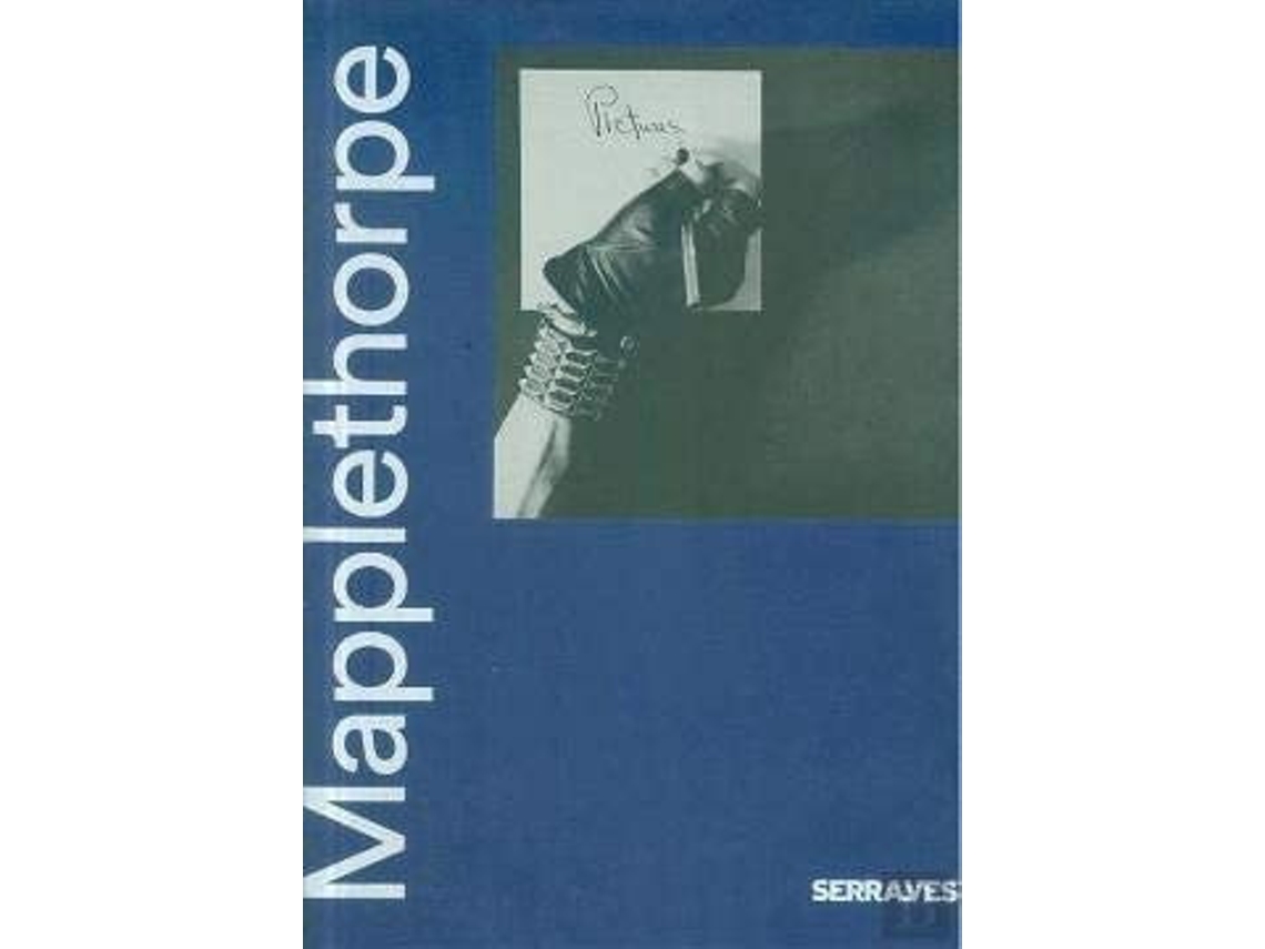 Livro Robert Mapplethorpe de Ed Serralves (Português)
