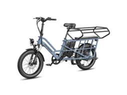 Bicicleta Elétrica FAFREES Ff20 Cuv Longtail, 12 Ah X 2 Pilhas, 250 W