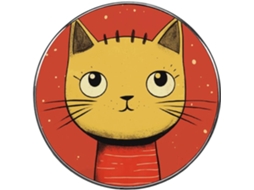 Ímãs De Geladeira Com Ícones Gato, Liga Metálica, Ímãs Personalizados, Ímã De Geladeira Requintado Para Quadro Branco