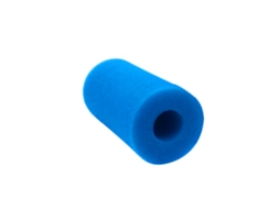 Filtro de Espuma Reutilizável para Piscina Intex S/MARCA, lavável, 10cmx20cm, azul