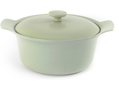 Panela BERGHOFF Coberta Ferro Fundido (Verde - 24 cm)