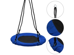 Vidaxl Baloiço 60 Cm 100 Kg Azul