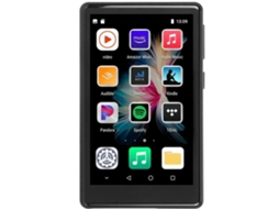 Leitor Mp3/mp4 ELORY Bluetooth com Ecrã 4.0” Música Portátil