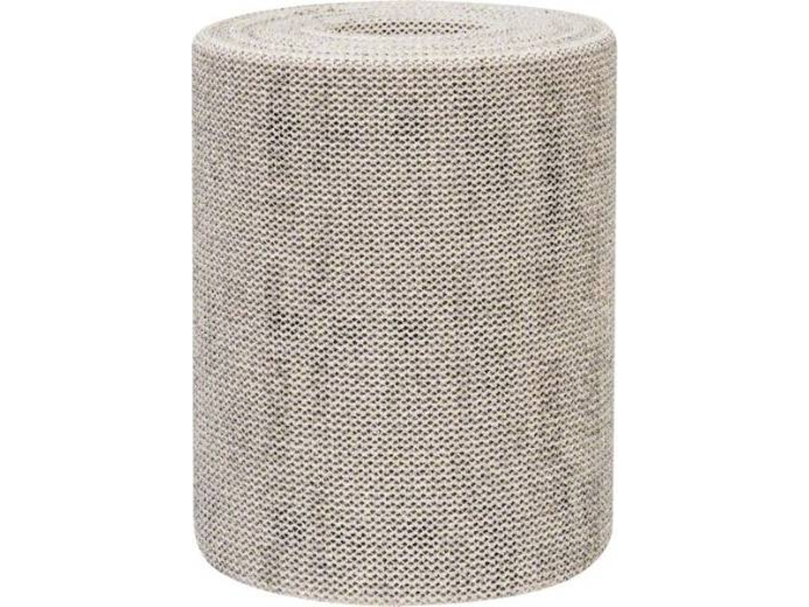 Rolo de Rede de Lixa BOSCH Expert M480 93 mm - 5 M - G 80 para Lixado Manual
