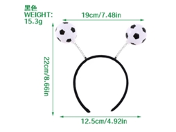 Faixas De Cabeça, Presilhas Cabelo, Adereços Para Torcedores E Decorações Festas Com Os Temas Da Copa Do Mundo Futebol 2026 Entre Eua, Canad