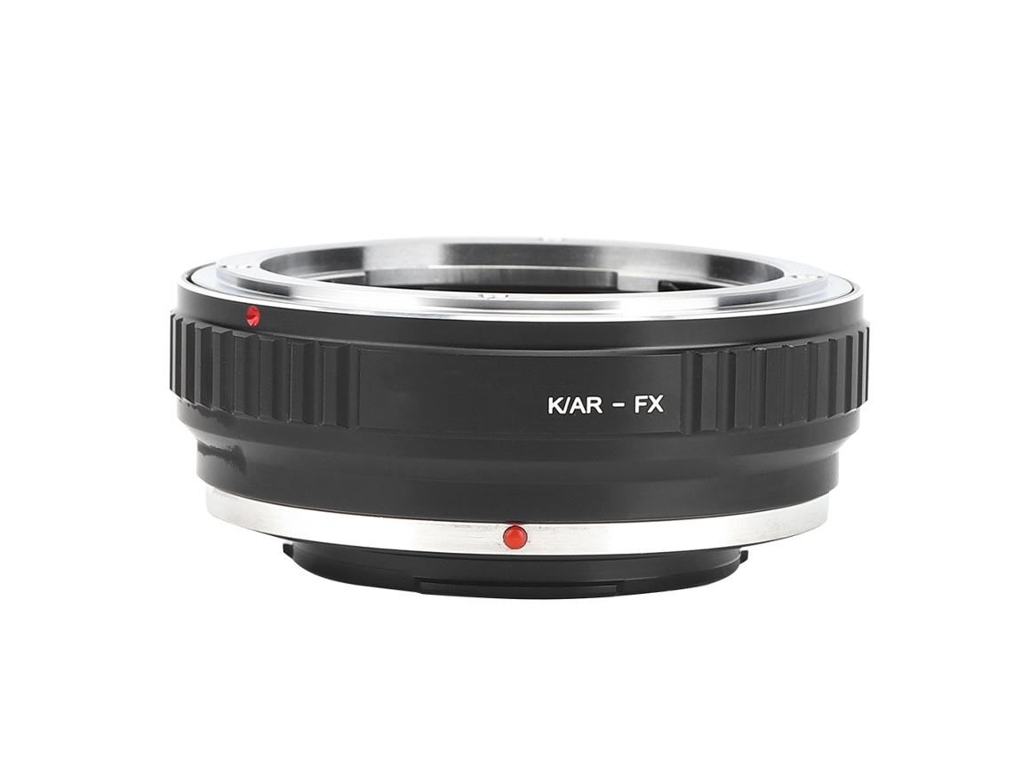 Fikaz K Ar Fx Lens Mount Adapter Ring For Konica Lens To For Fujifilm Fx Mount Camera LAXISCREED