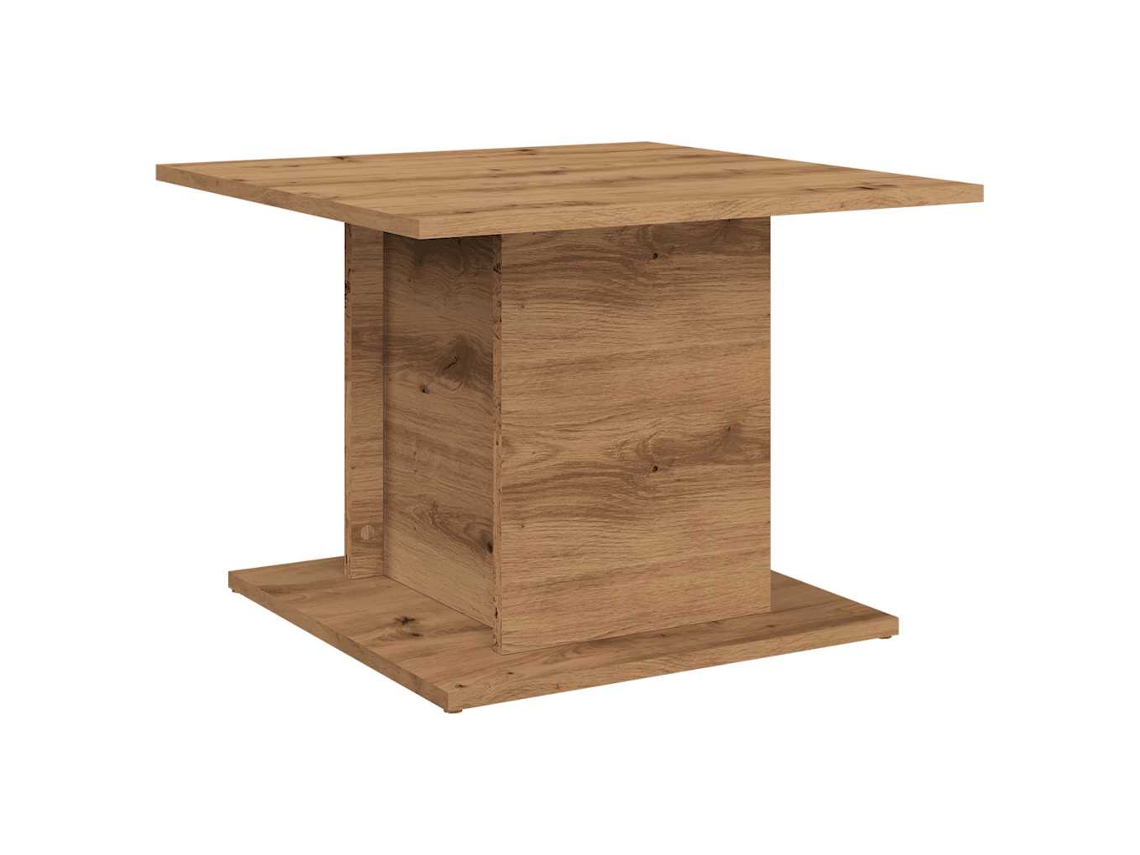 Coffee Table, Coffee Tables Vidaxl Marrom Madeira Processada (55.5 X 55.5 X 40 Cm)