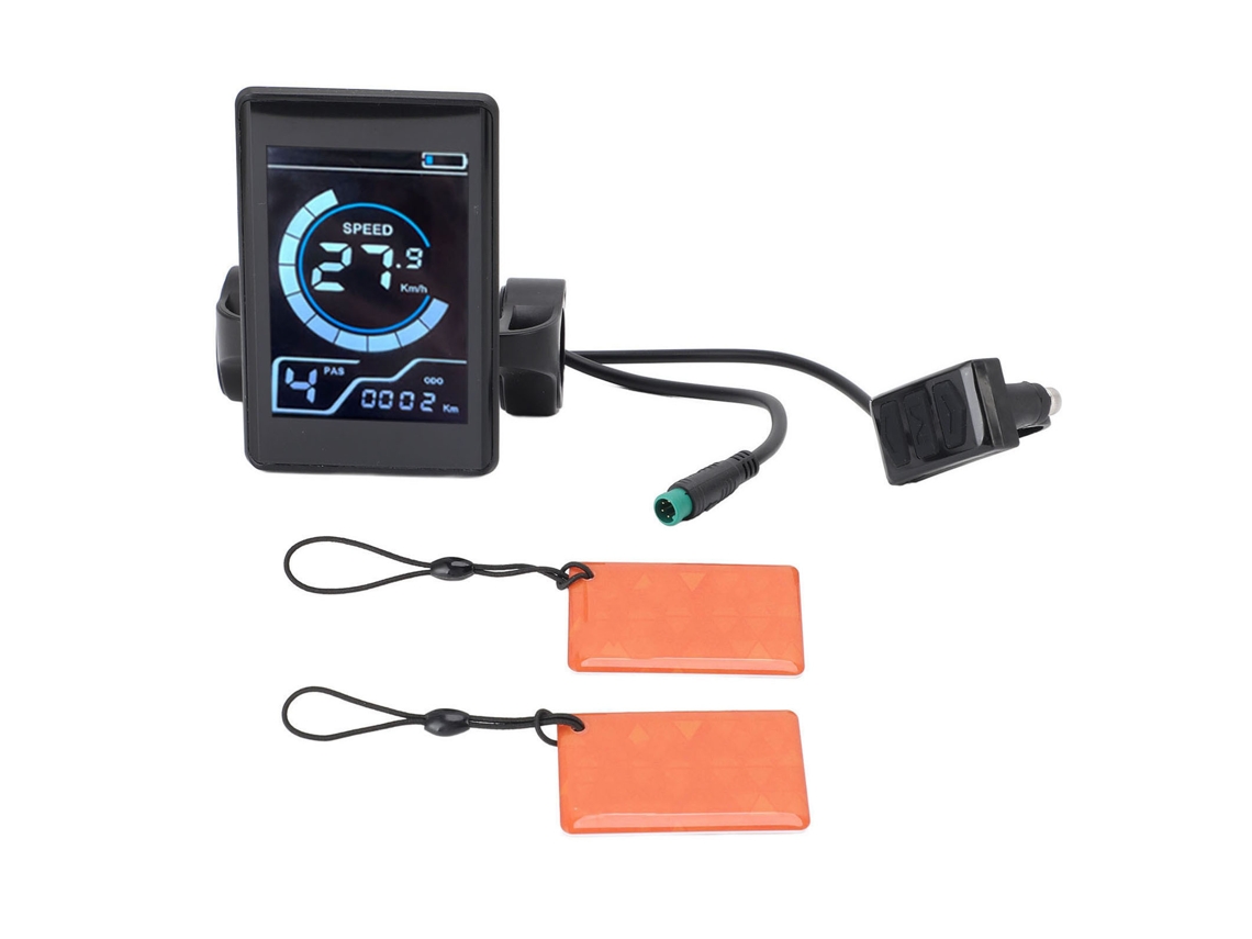 Display De Ciclismo Com Cartões Nfc Material Abs