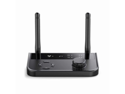 Transmissor E Receptor Bluetooth 5.3 Estéreo Para Música, Áudio, Tv E Pc (1 M).