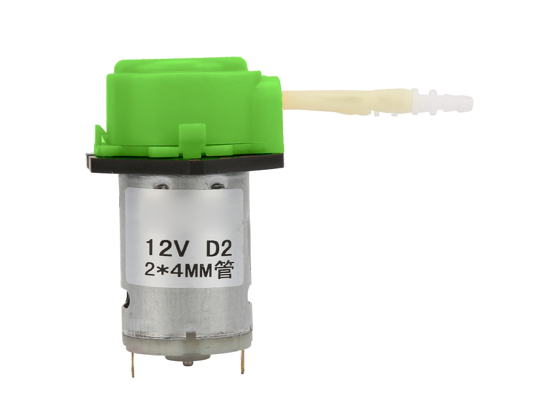 Bomba Peristáltica De Dosagem 12v Com Conector 4mm