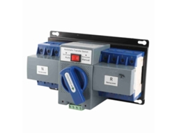 Interruptor de Transferência Automática Dual Power 4p 63a Mini com Proteção de Bloqueio Eletromecânico