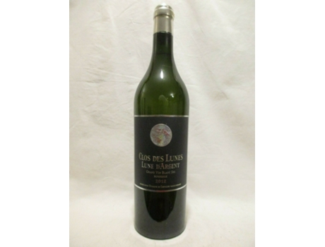 Vinho Branco CLOS DES LUNES 2012 (75 cl - 1 unidade)