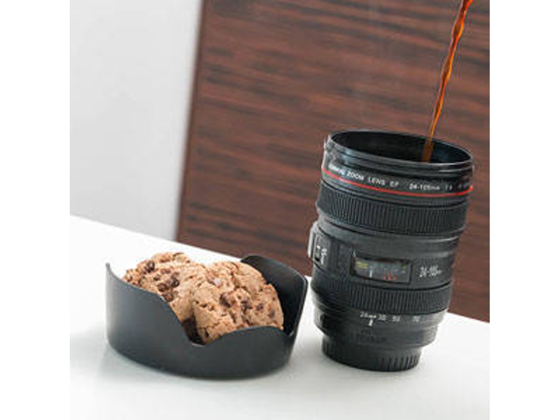 Caneca THUMBS UP Lente Preta