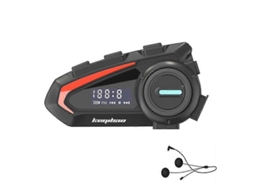 Capacete De Motocicleta Kuqibao Com Fone De Ouvido Bluetooth À Prova Dágua E Tela Ly Ebike