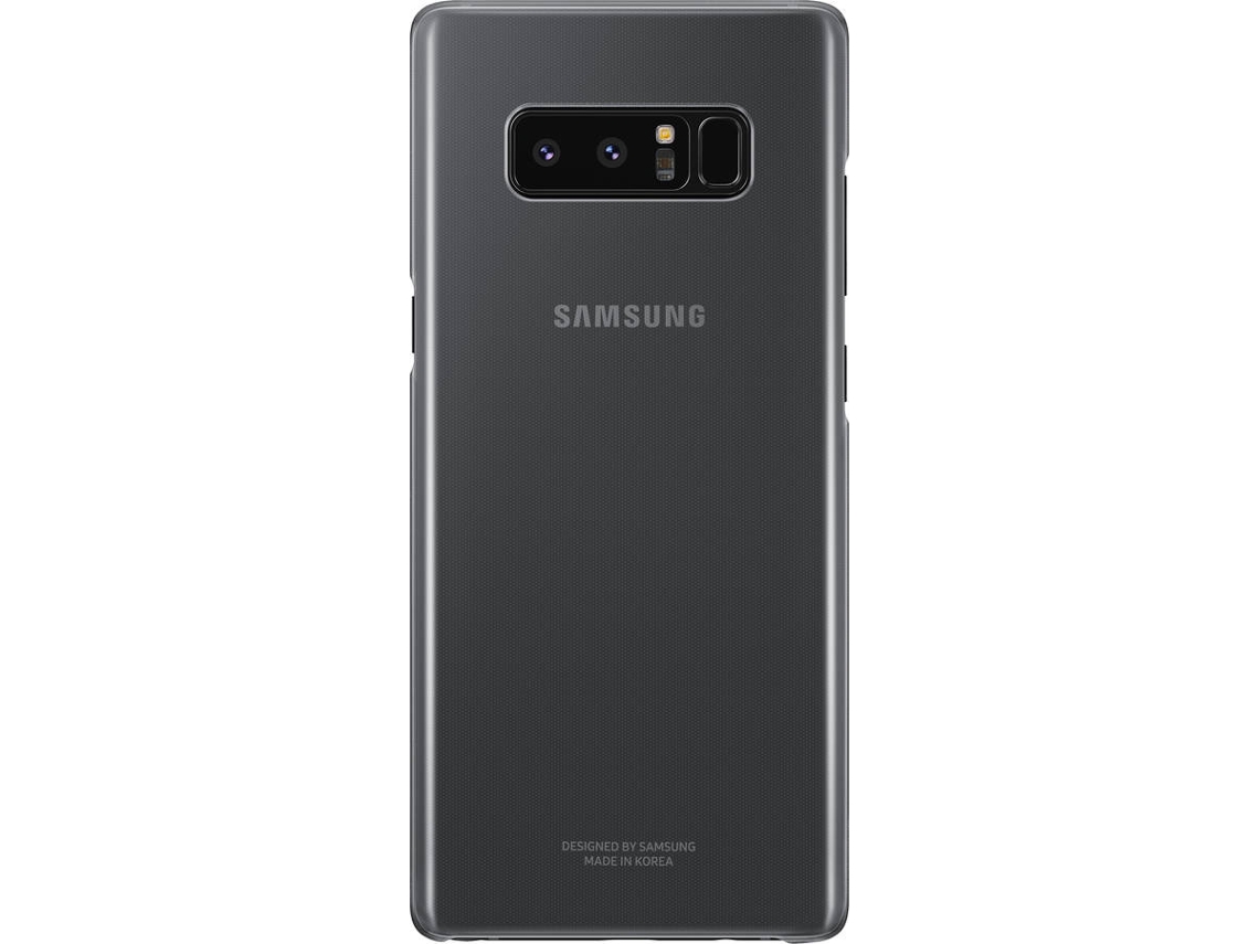 Capa SAMSUNG Galaxy Note 8 Clear Preto