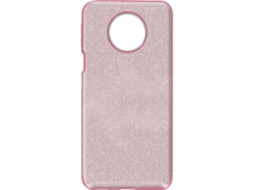Capa Xiaomi Redmi Note 9t 5g Semi-rígida Rosa