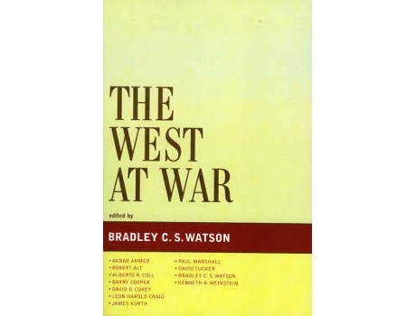 Livro The West at War (Inglês)