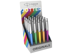Caneta Esferográfica Retrátil PARKER Jotter Originals Display de 20