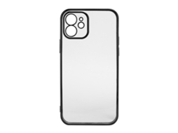 Capa TPU de plating total para iPhone 12 proteção anti queda e anti impressões digitais | S/MARCA