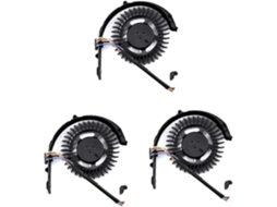 3x Ventoinhas de Cpu Novas para X220 X220i X220t X230 X230i X230t de 4 Pinos SFUSHOS