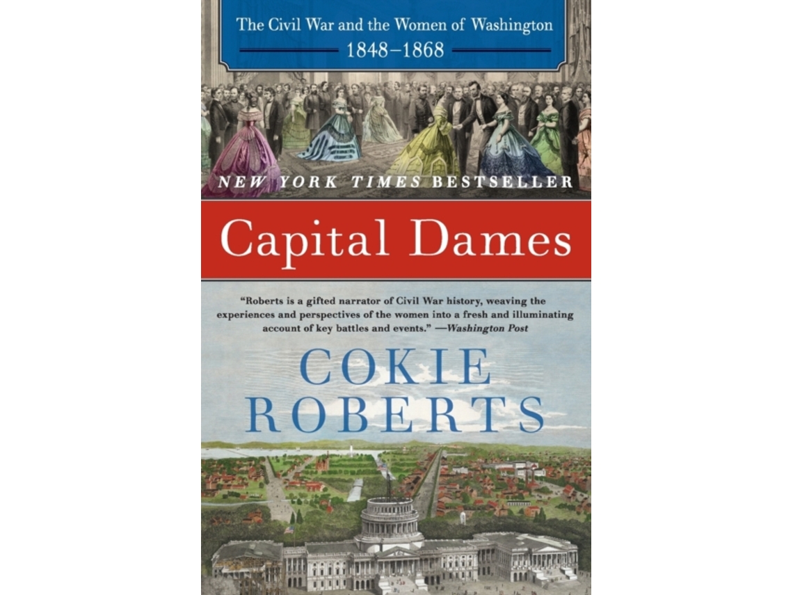 Livro Capital Dames de Cokie Roberts (Inglês)