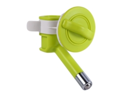 Dispensador Automático De Água, Acabamento Verde, Para Uso Doméstico E Hidratação Diária, Com Reservatório Funcional E Limpeza Simples
