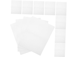 Lote De 100 Pochettes Em Mousse Epe Blanches Para Expedição, Reembolso Embalagem Flexível E Resistente, Contra