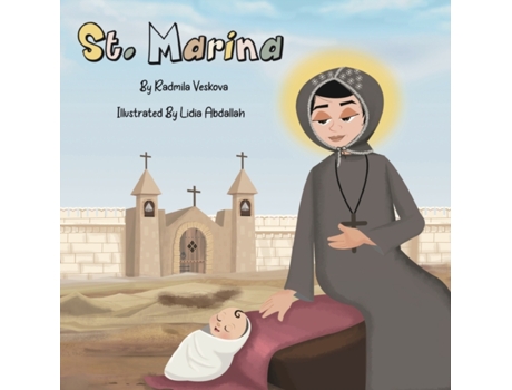 Livro St Marina Radmila Veskova (Inglês)