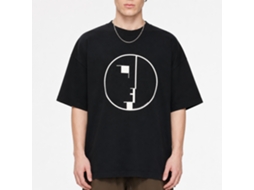 Bauhaus Logo T-shirt Black Classic Unisex Adults Size:xxxl