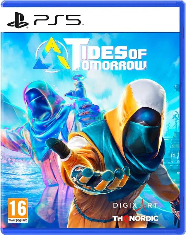 Jogo PS5 Tides Of Tomorrow