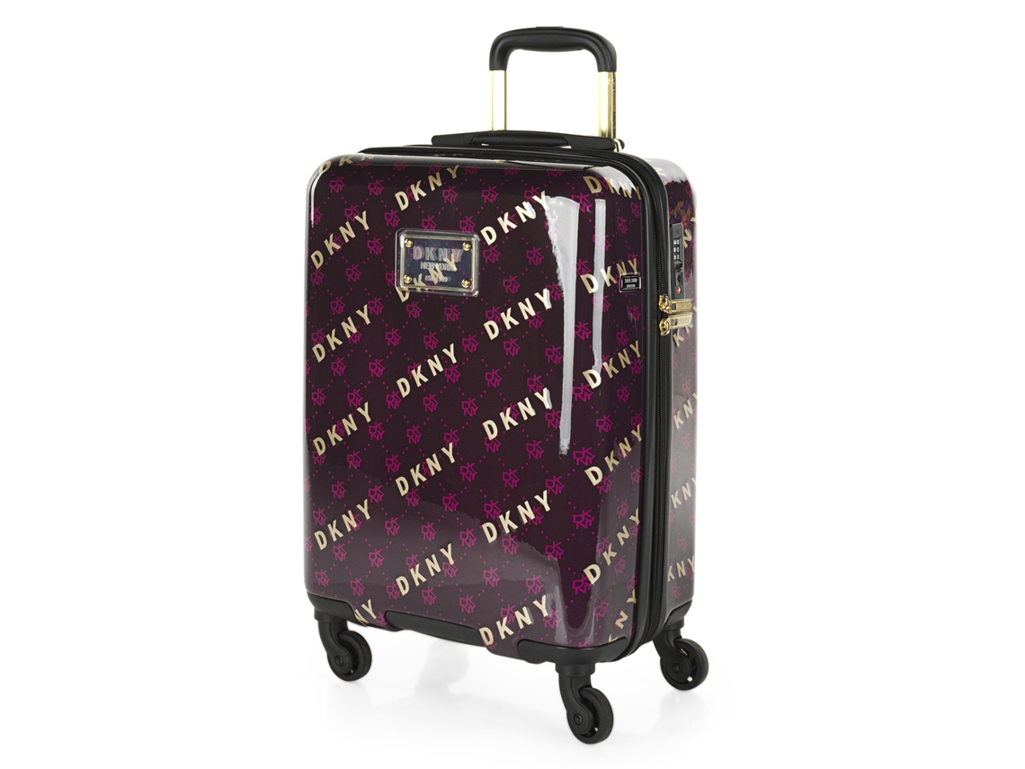 DKNY DKNY-905 On Repeat Mala Pequena para Pc Beringela-Rosa-Ouro 35 5X55 5X23 Cm 38L