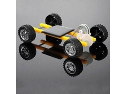 Mini Carro De Brinquedo Solar Faça Você Mesmo Para Crianças Olysi Shop