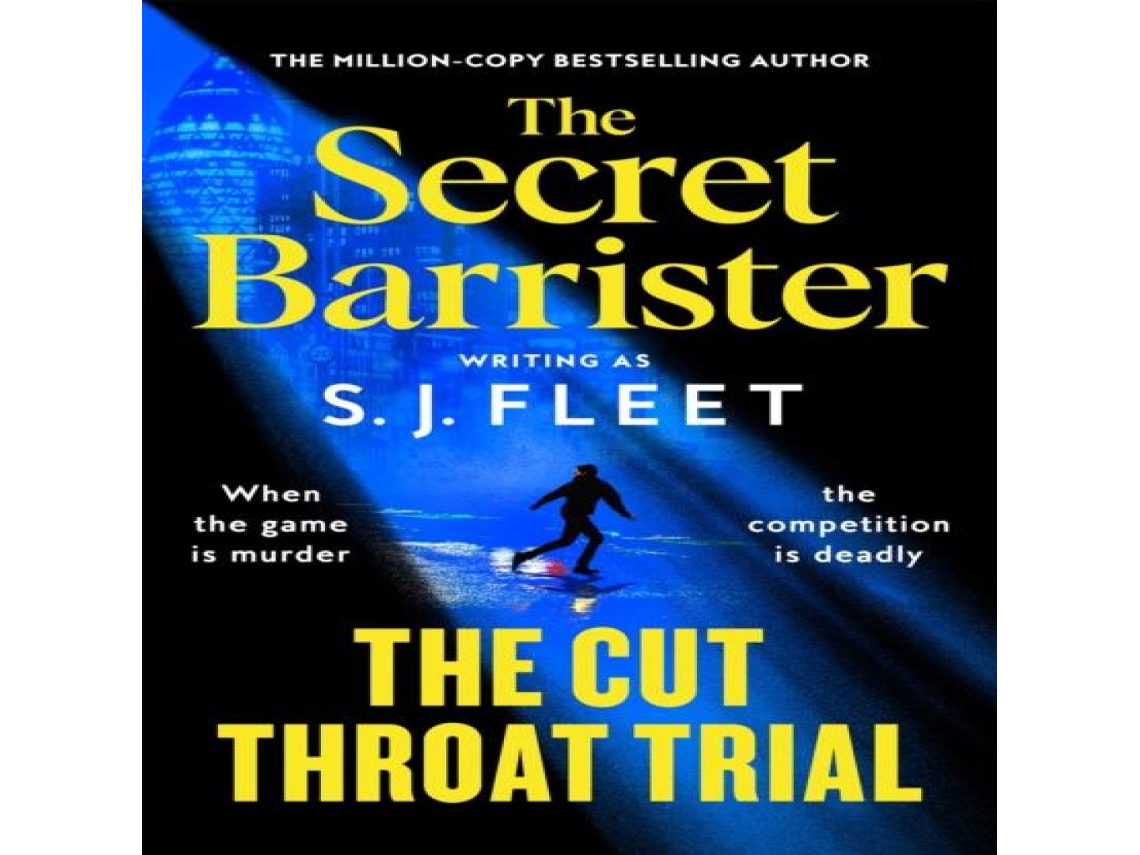 Livro Cut Throat Trial de S J Fleet (Inglês)