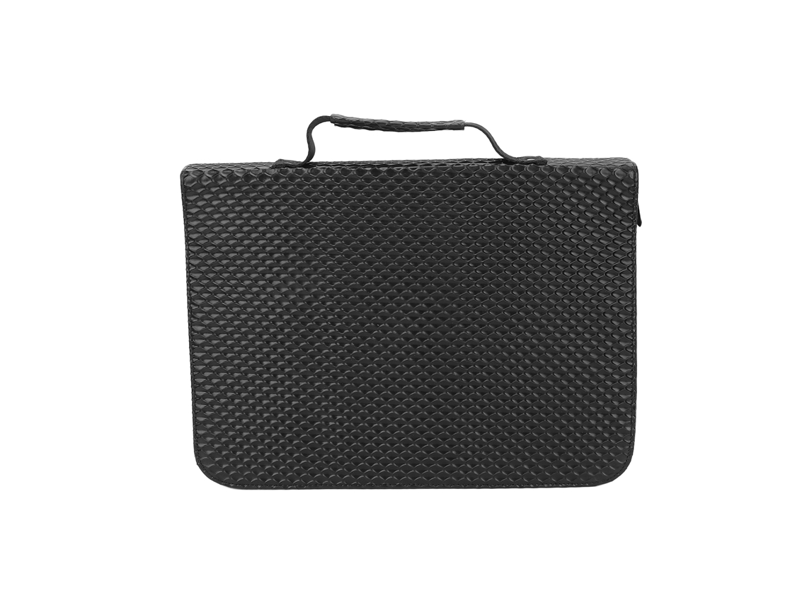 2026 bolso Multifuncional para Peluqueros de Cuero Pu Suave Con Placa de Aislamiento Térmico Y Organización Ideal