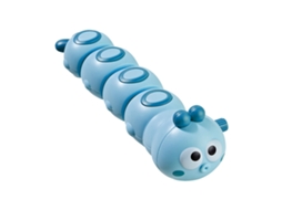 Walshlxq brinquedo de Arrasto de Relojaria para Bebês Educativo Bonito Animal de Desenho Animado Balanço Mecânico Interação Pai filho Azul