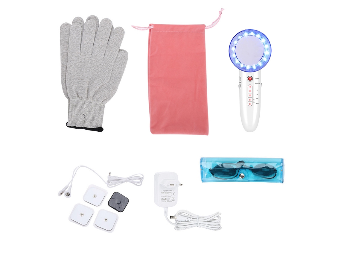 Máquina Ultrassônica Anti Celulite Facial E Corporal Para Beleza