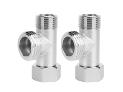 Conectores 3 Vias Válvula Desviadora Sanitária Eu3/8