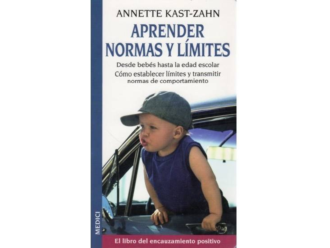 Livro Aprender Normas Y Límites de Annette Kast-Zahn (Espanhol)