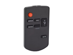 Controle Remoto Substituto Para Soundbar N2qayc000102 Home Theater Sistema Portátil Compacto Com Mudo