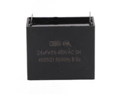 Capacitor de Partida Cbb61 24uf 450v Ca S/MARCA